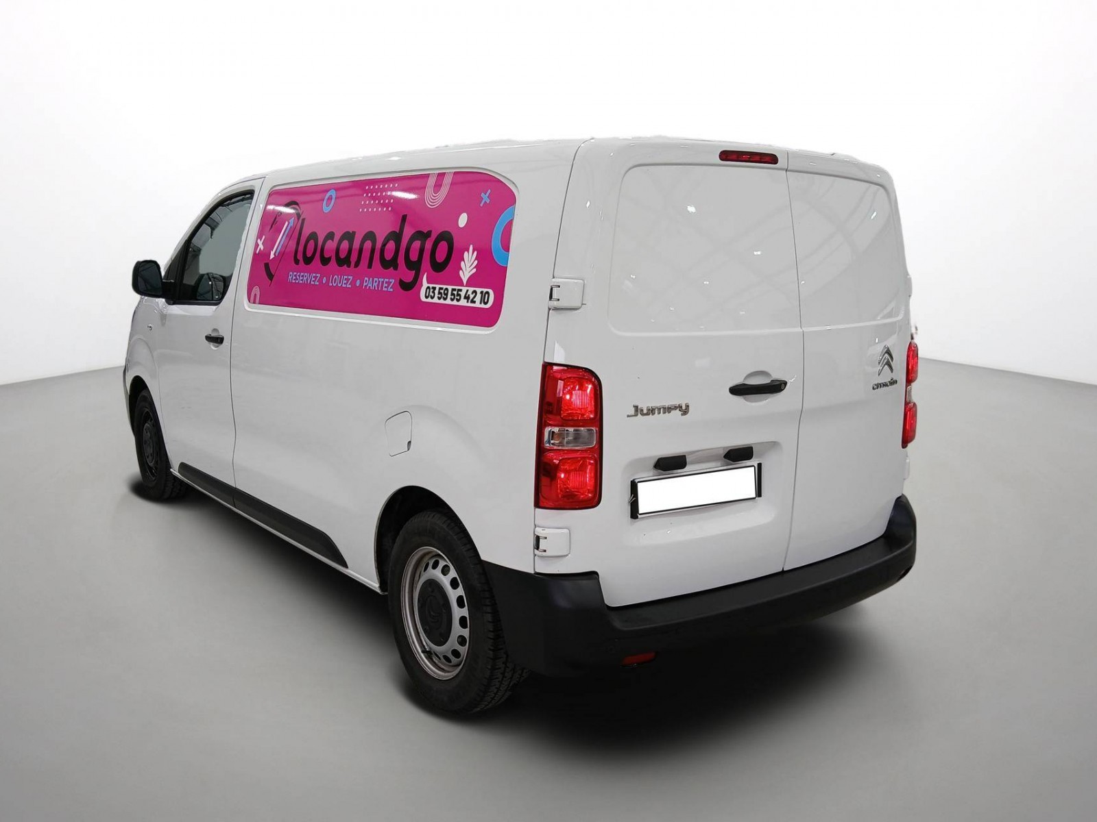 CITROEN - JUMPY FOURGON - #868703 - 2