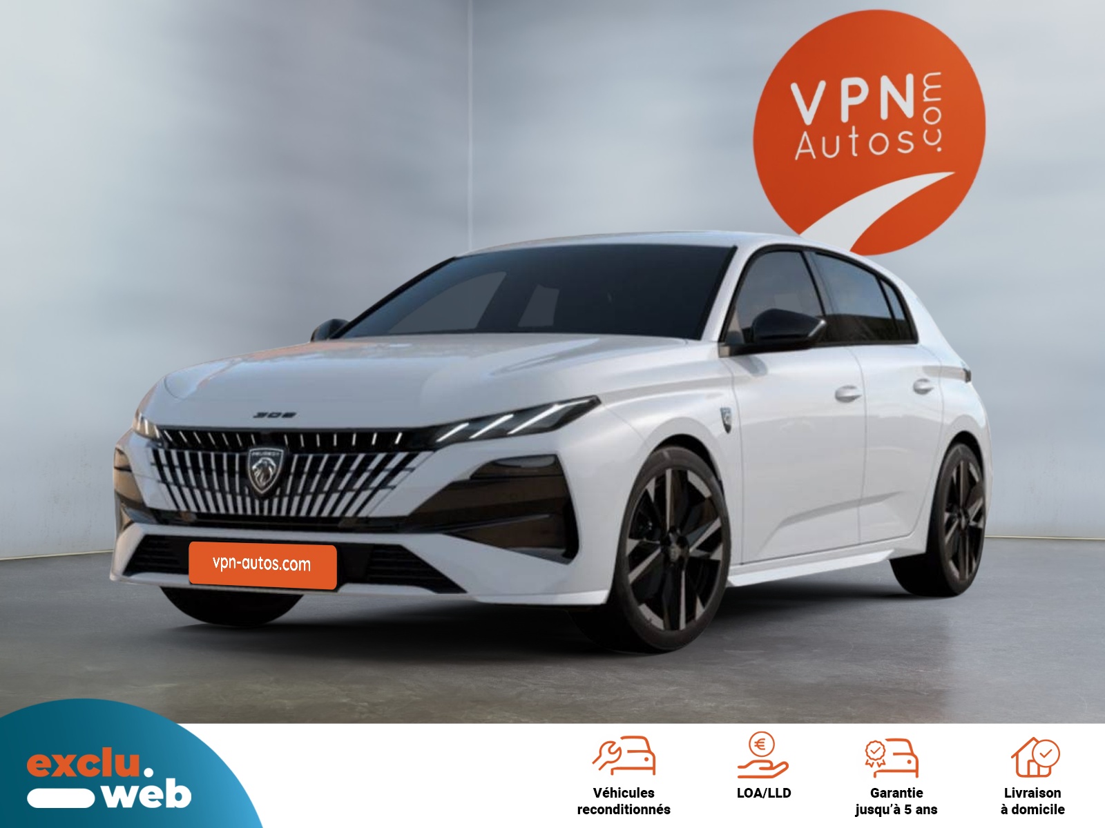 Image véhicule PEUGEOT Nouvelle 308
