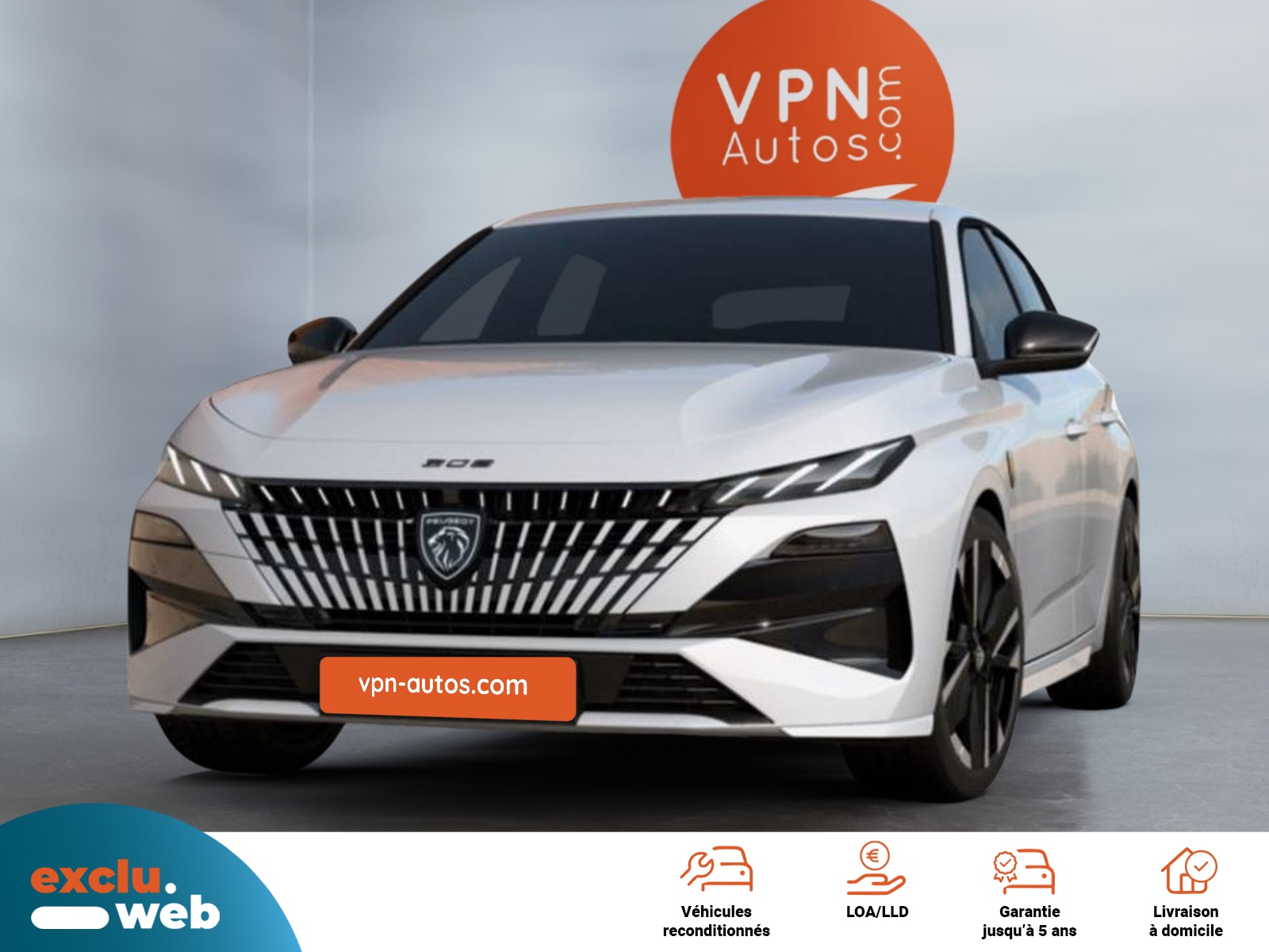 Image véhicule  PEUGEOT Nouvelle 308 (2)