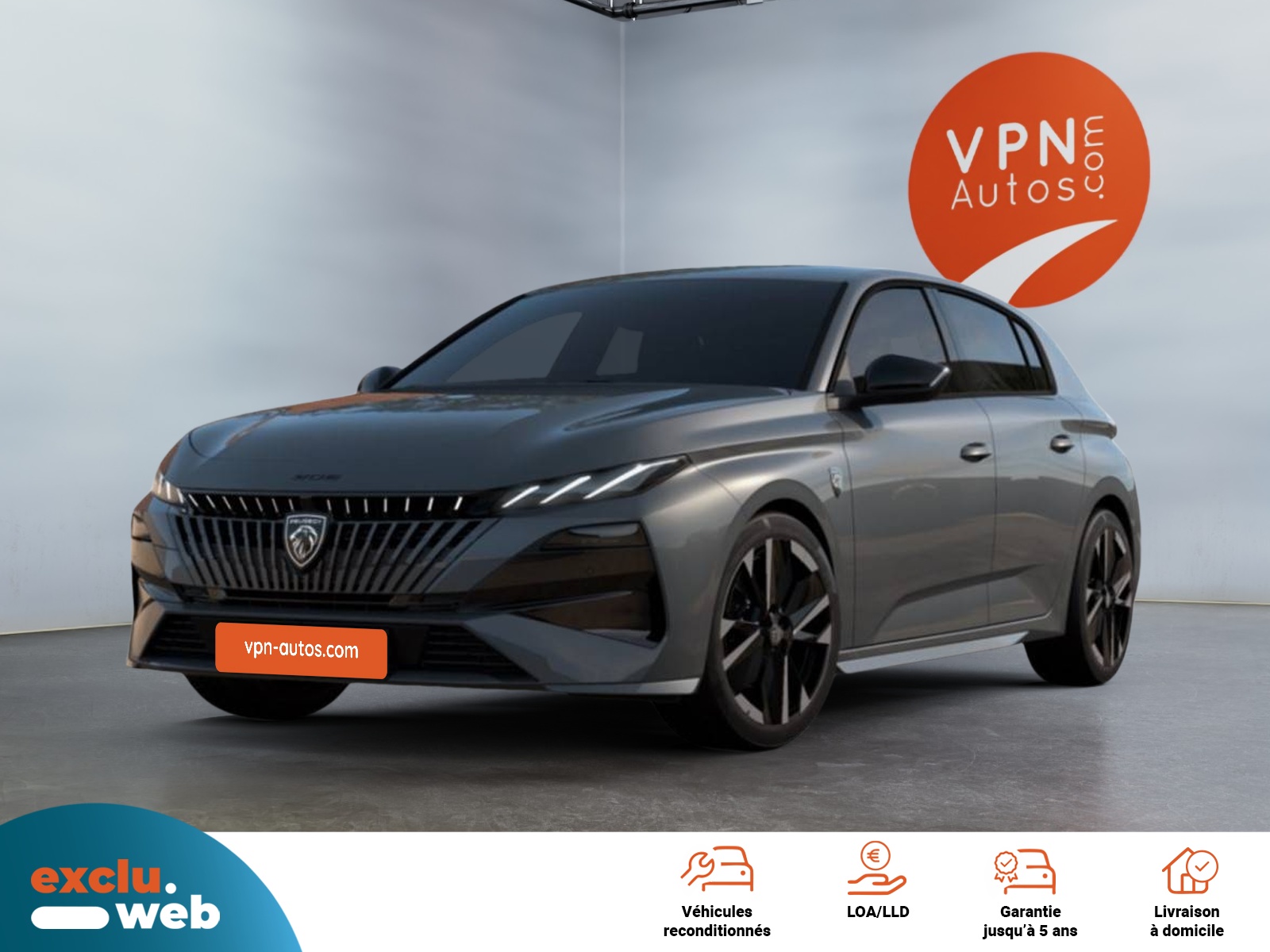 Image véhicule PEUGEOT Nouvelle 308