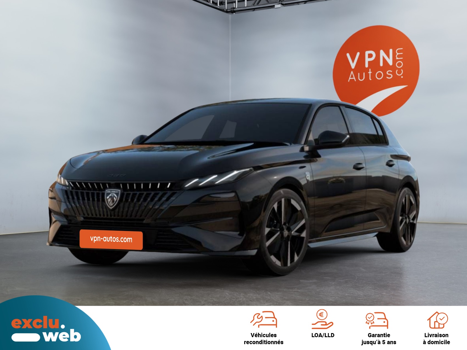 Image véhicule PEUGEOT Nouvelle 308