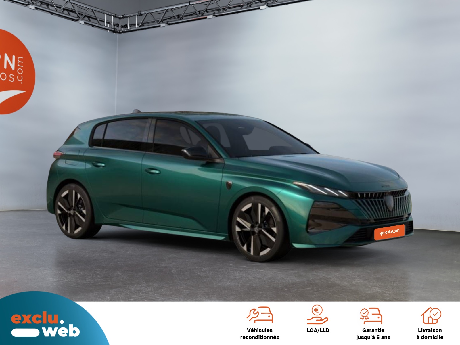 Image véhicule  PEUGEOT Nouvelle 308 (4)