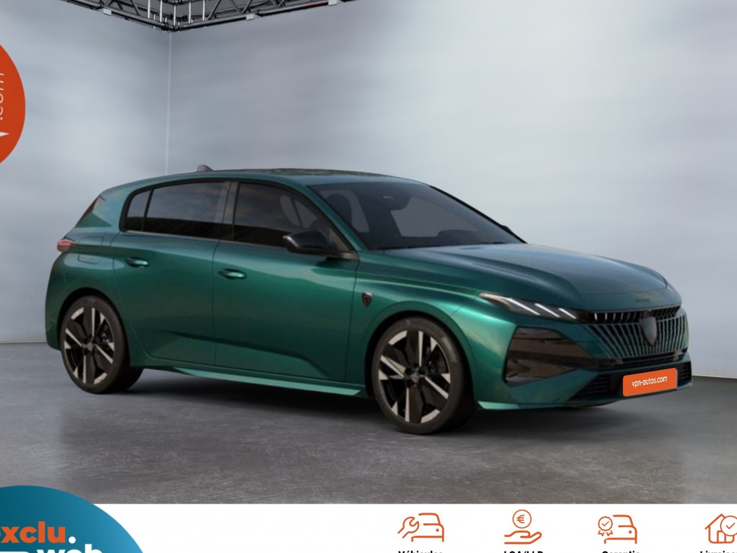 Image véhicule  PEUGEOT Nouvelle 308 (22)