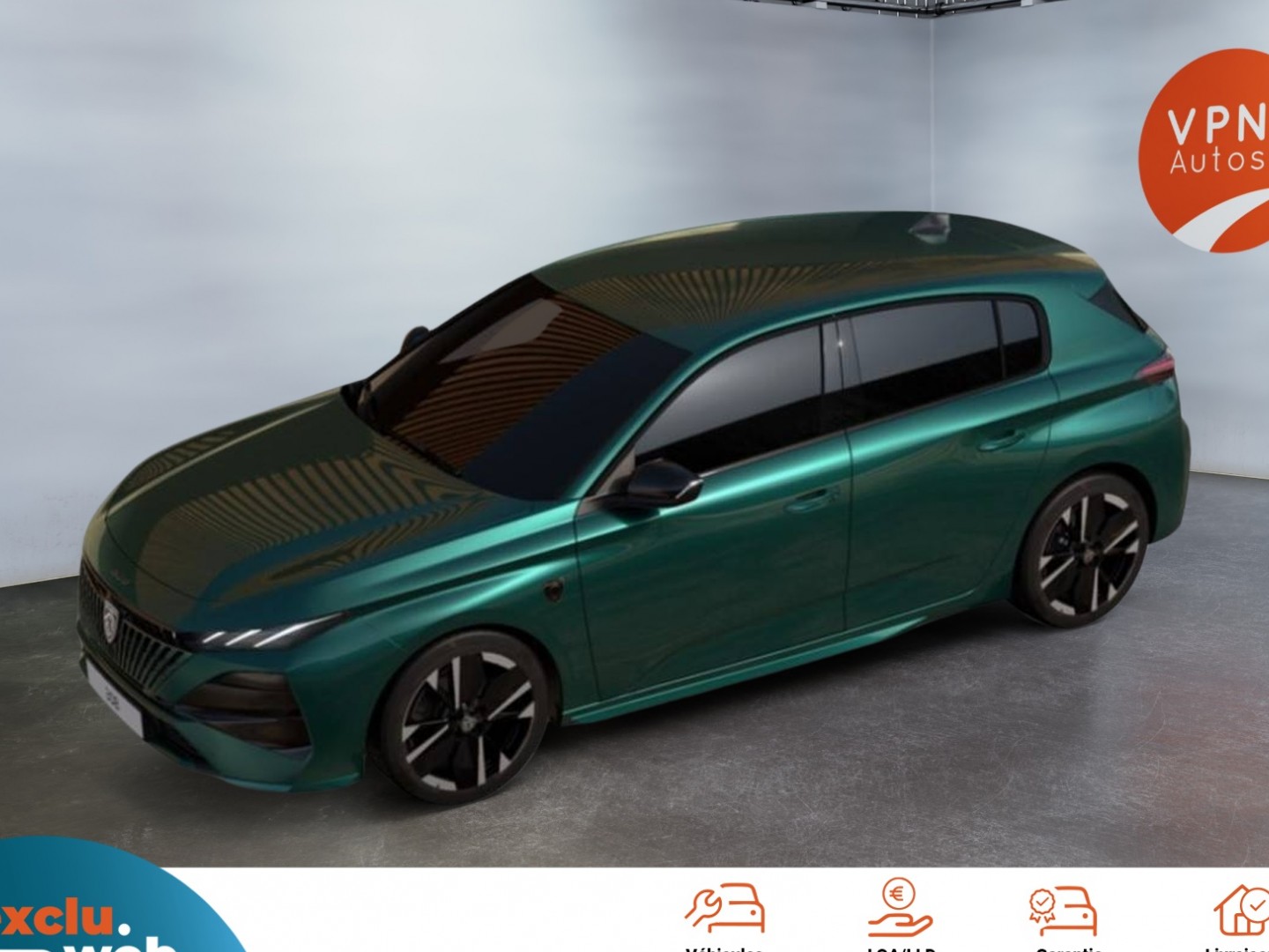 Image véhicule  PEUGEOT Nouvelle 308 (23)