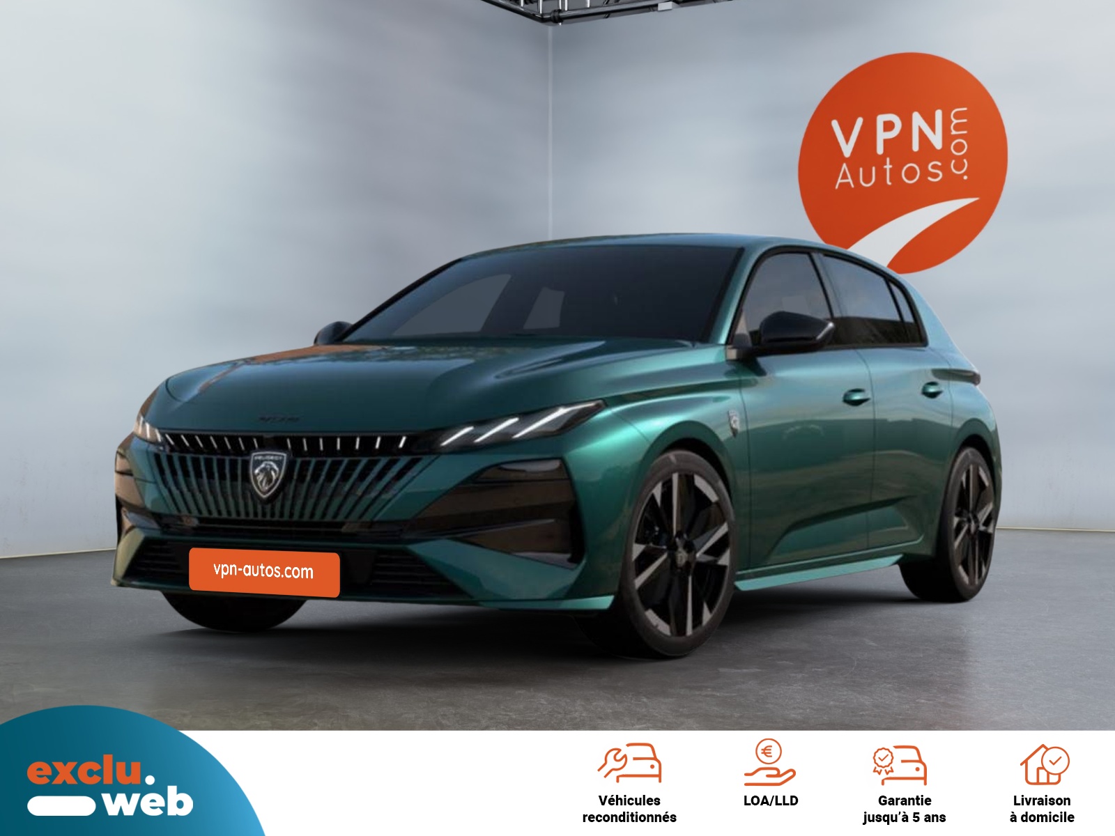 Image véhicule PEUGEOT Nouvelle 308