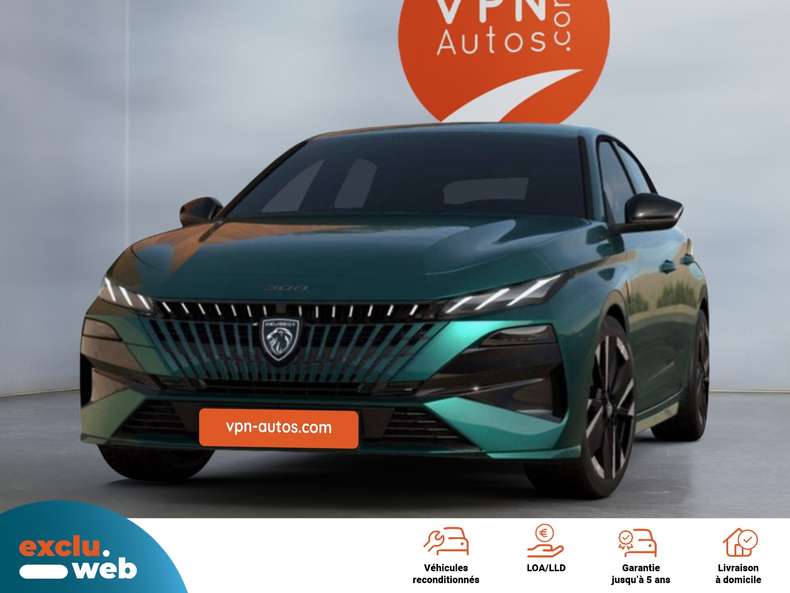 Image véhicule  PEUGEOT Nouvelle 308 (2)