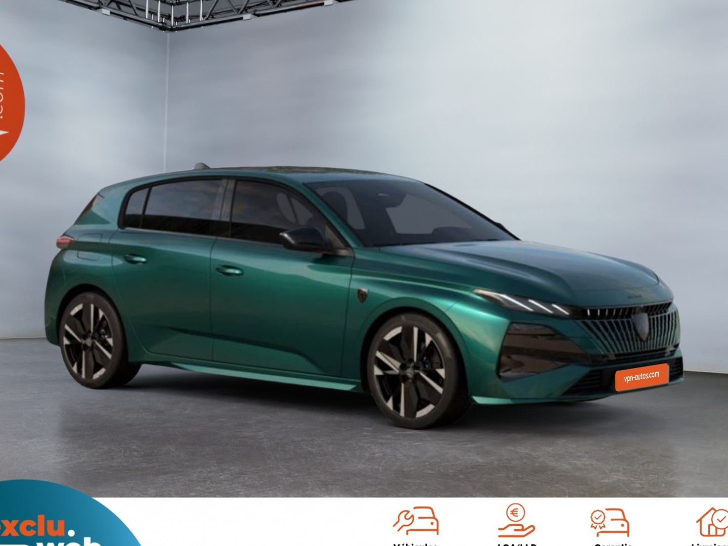 Image véhicule  PEUGEOT Nouvelle 308 (22)