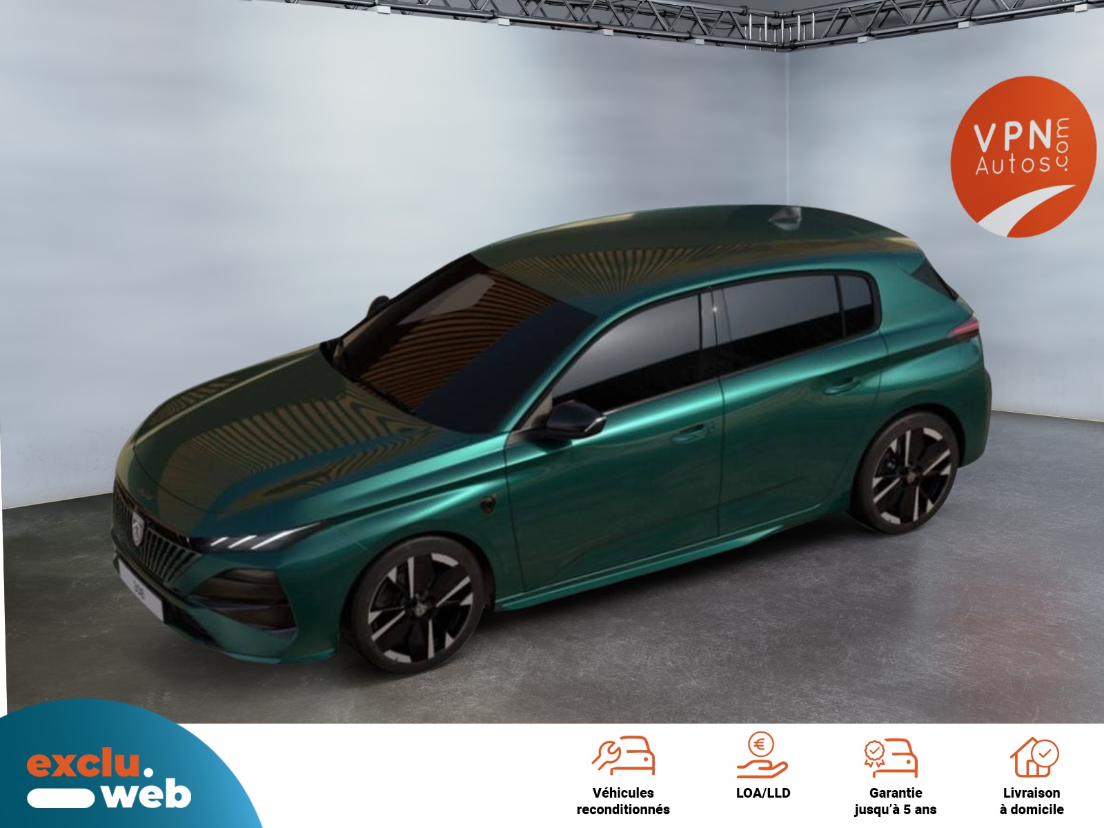 Image véhicule  PEUGEOT Nouvelle 308 (6)