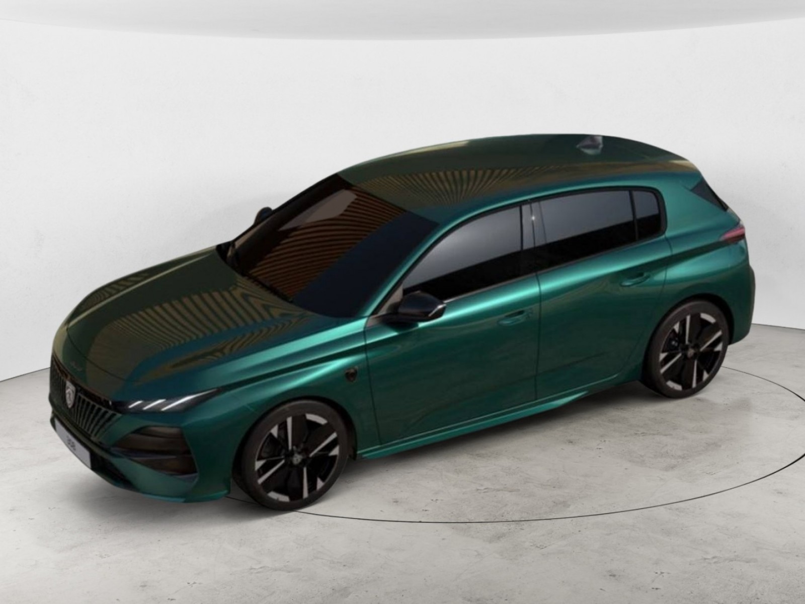 PEUGEOT - Nouvelle 308 - #866336 - 12
