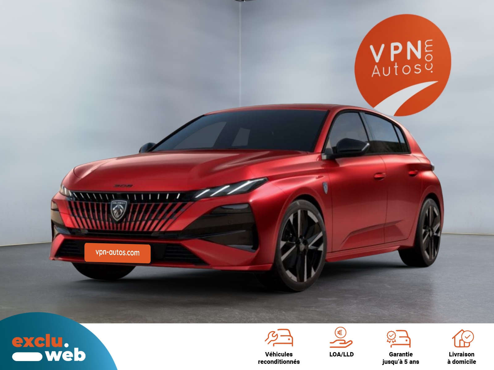 Image véhicule PEUGEOT Nouvelle 308