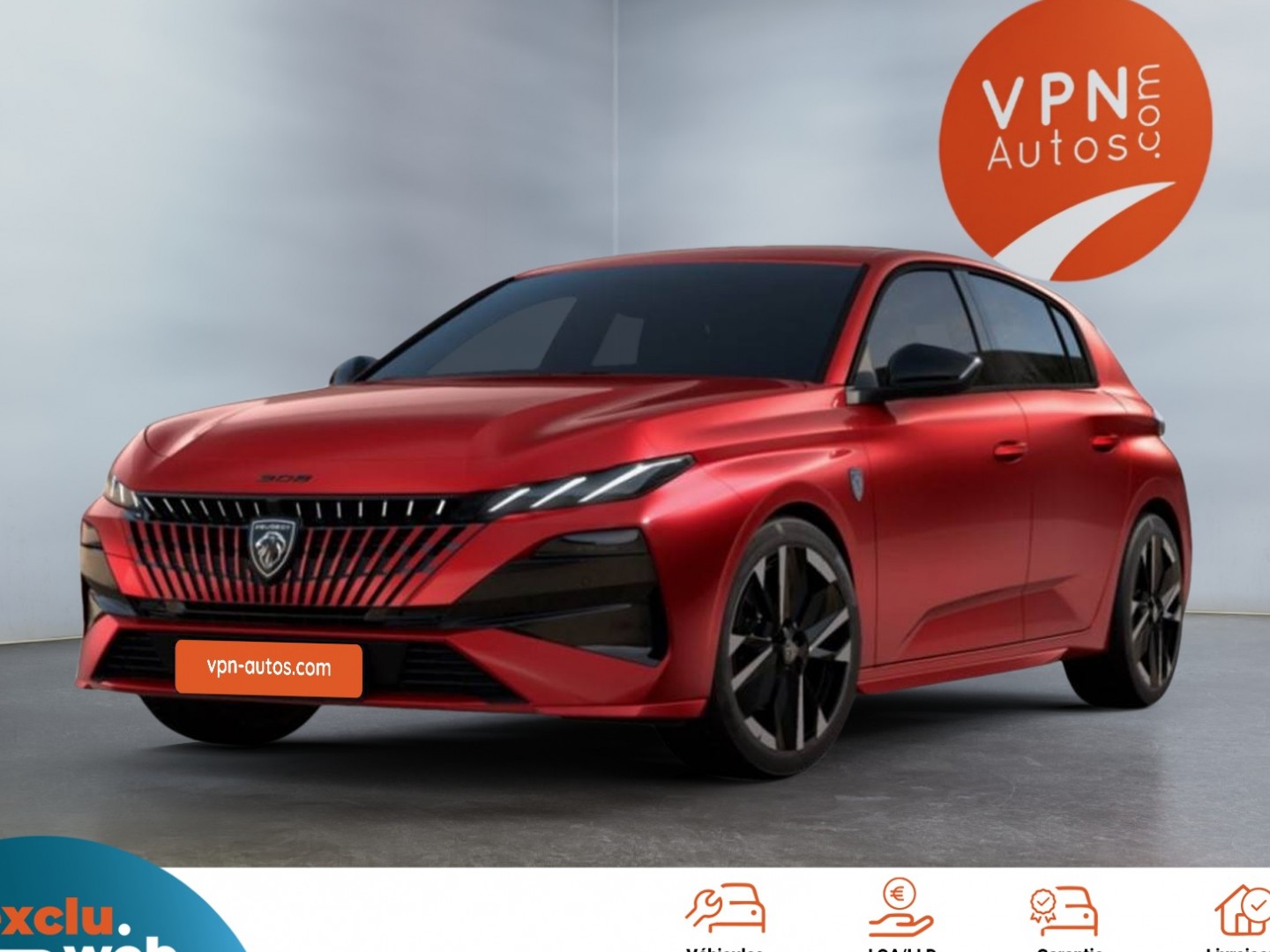 Image véhicule  PEUGEOT Nouvelle 308 (20)