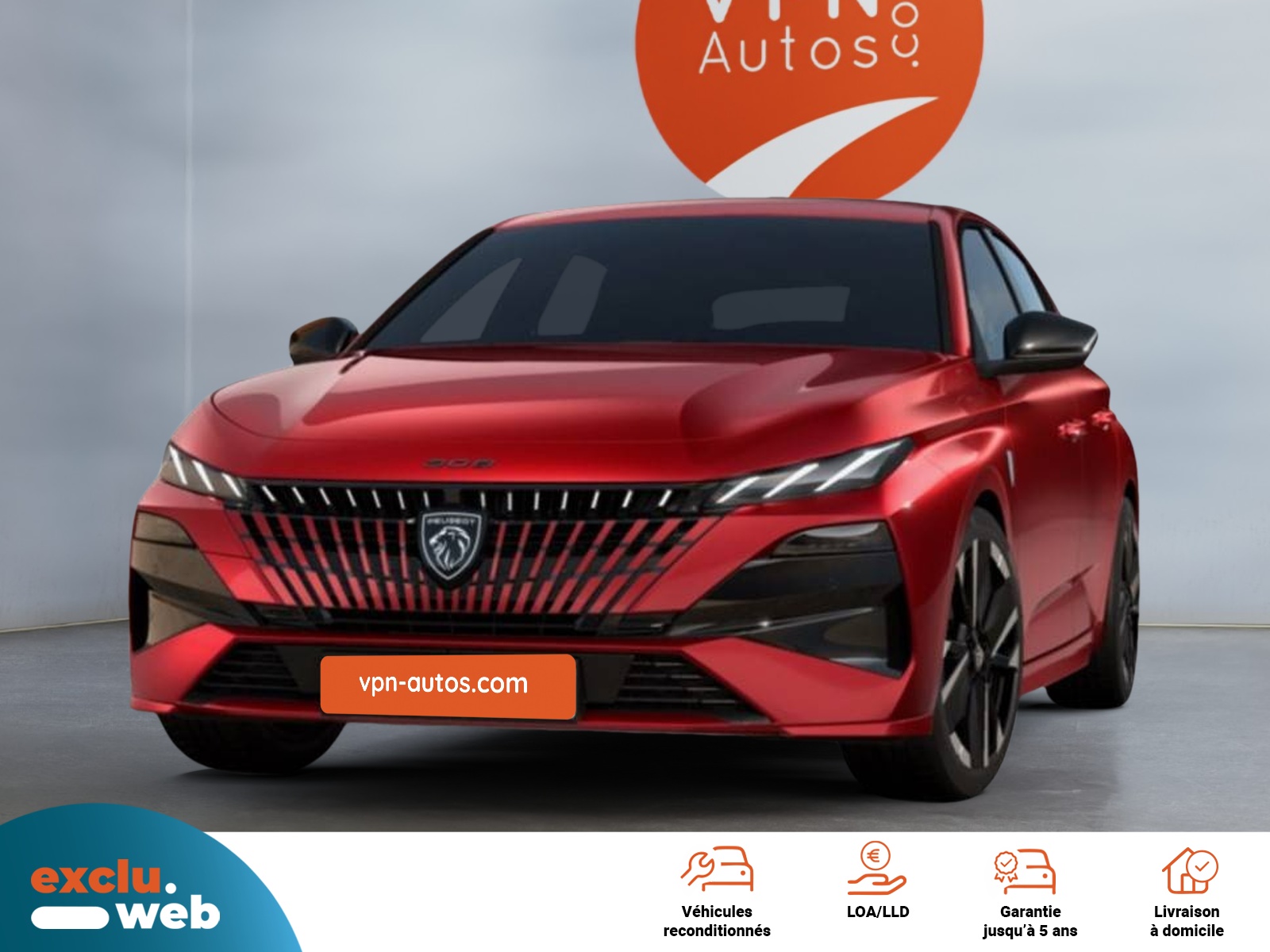 Image véhicule  PEUGEOT Nouvelle 308 (2)