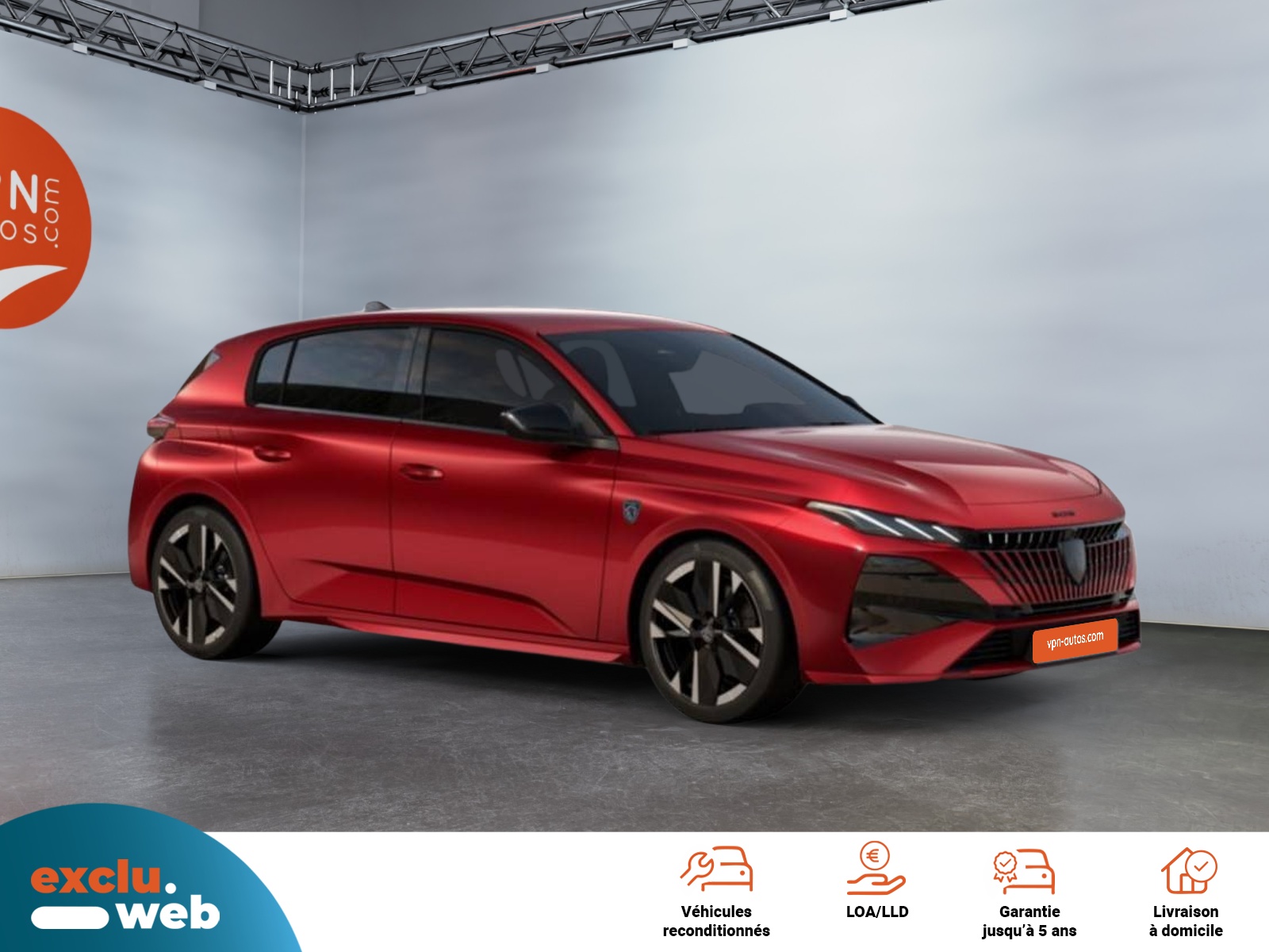 Image véhicule  PEUGEOT Nouvelle 308 (4)