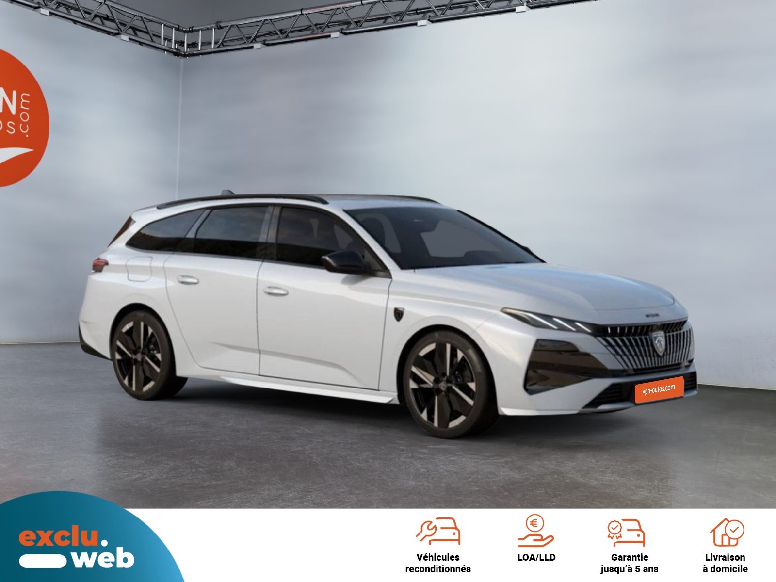 Image véhicule  PEUGEOT Nouvelle 308 SW (4)