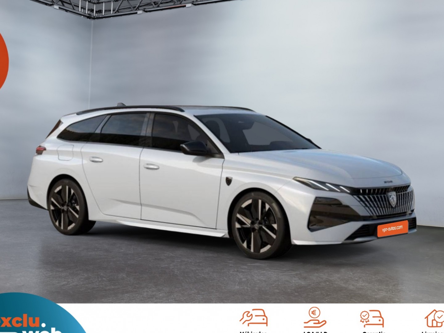 Image véhicule  PEUGEOT Nouvelle 308 SW (22)