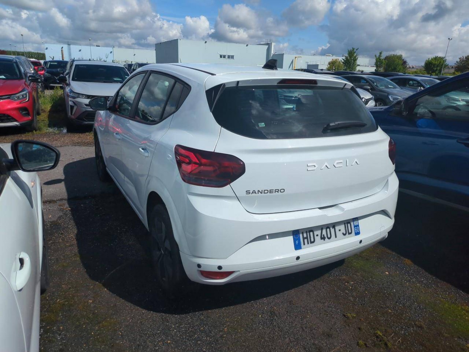 DACIA - SANDERO - #874303 - 2