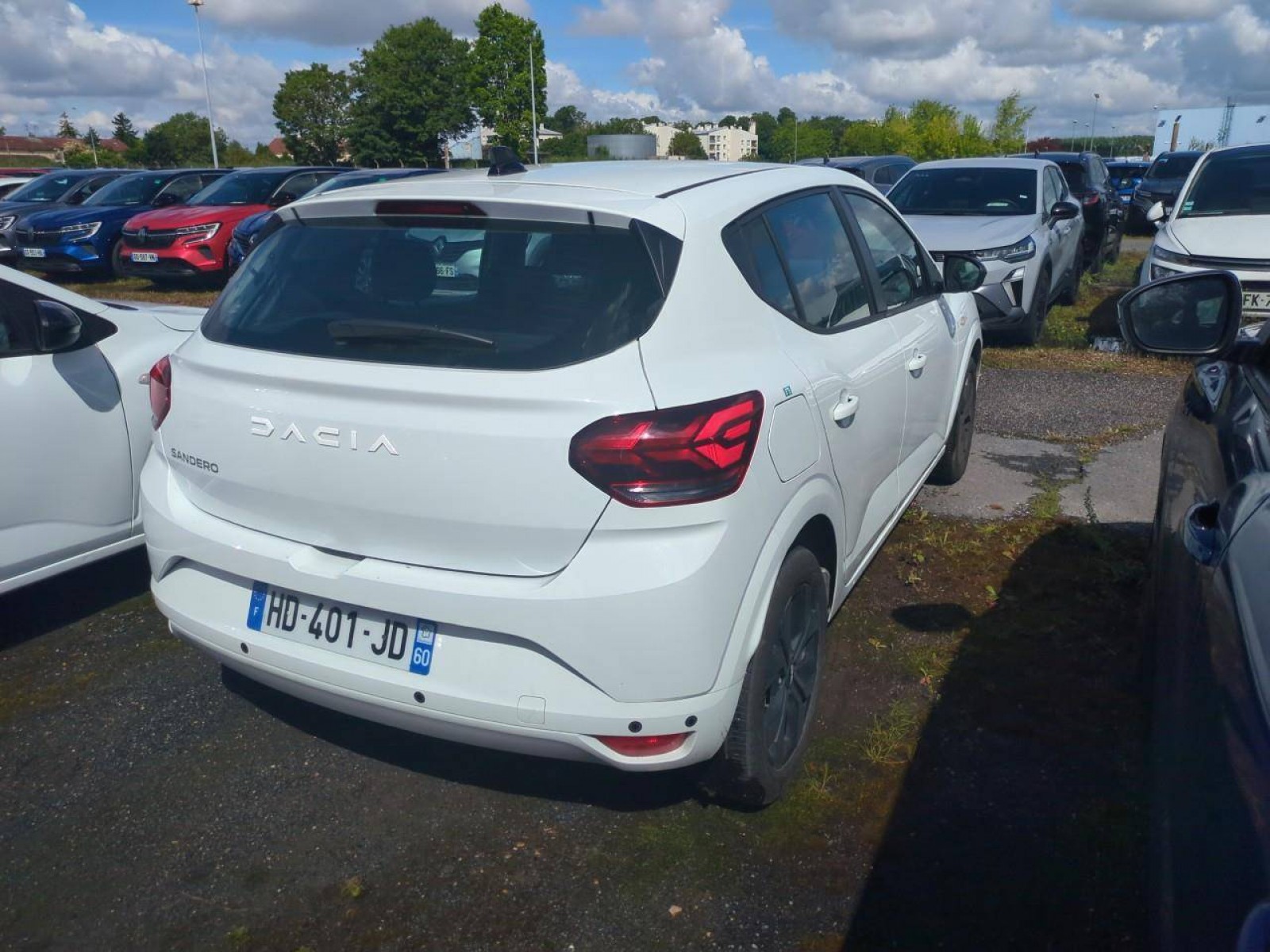 DACIA - SANDERO - #874303 - 3
