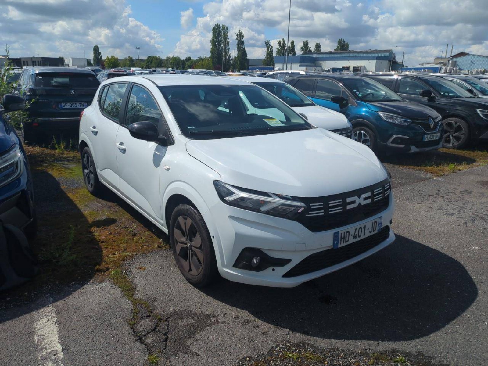 DACIA - SANDERO - #874303 - 4