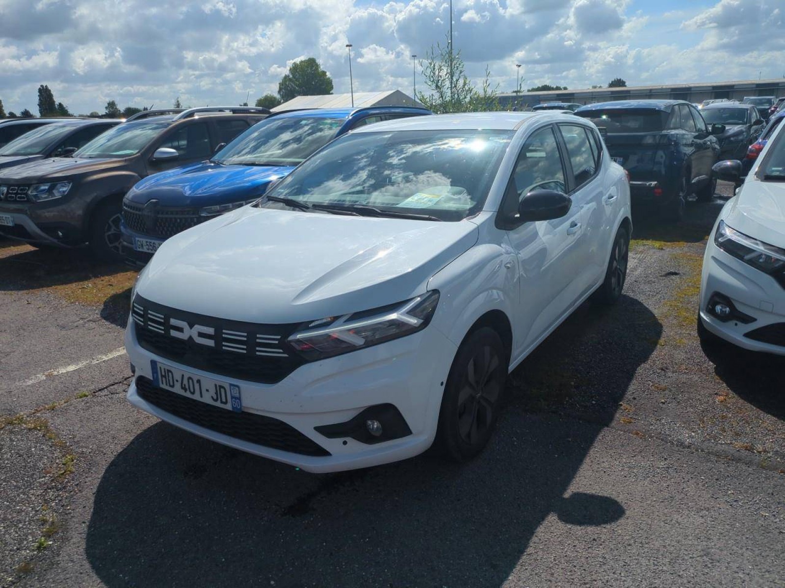 DACIA - SANDERO - #874303 - 0