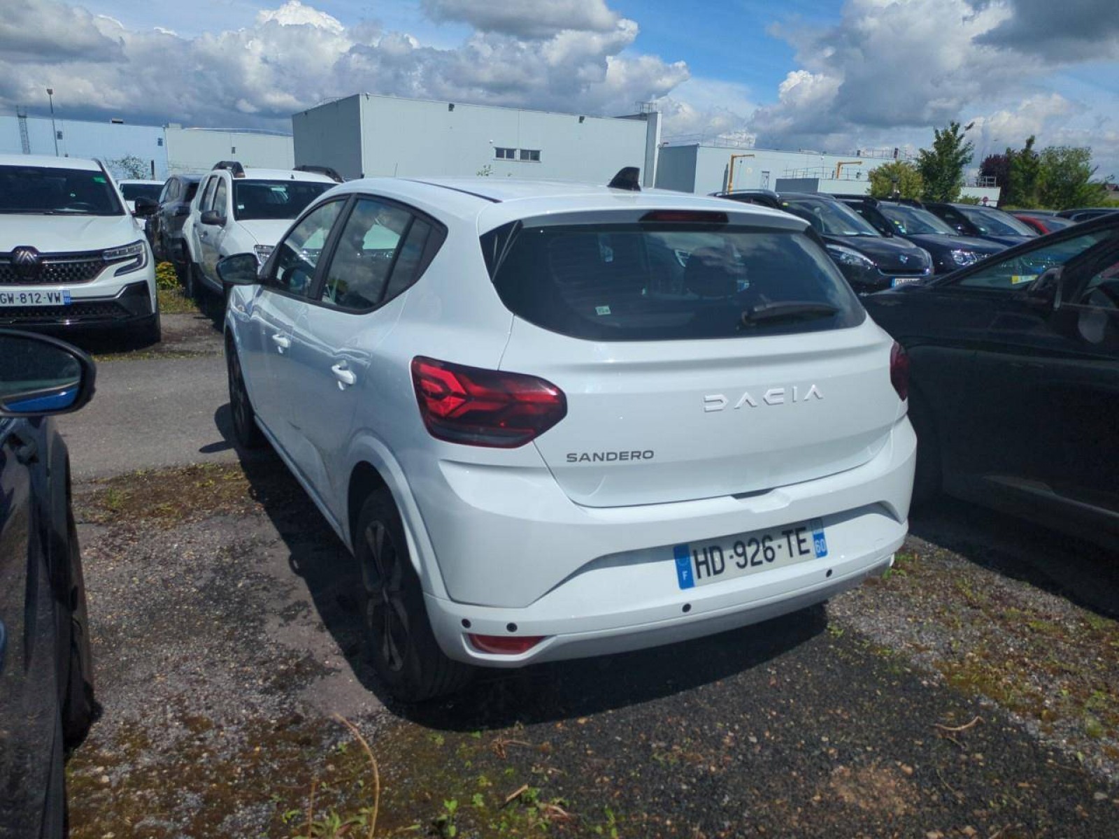 DACIA - SANDERO - #874387 - 2