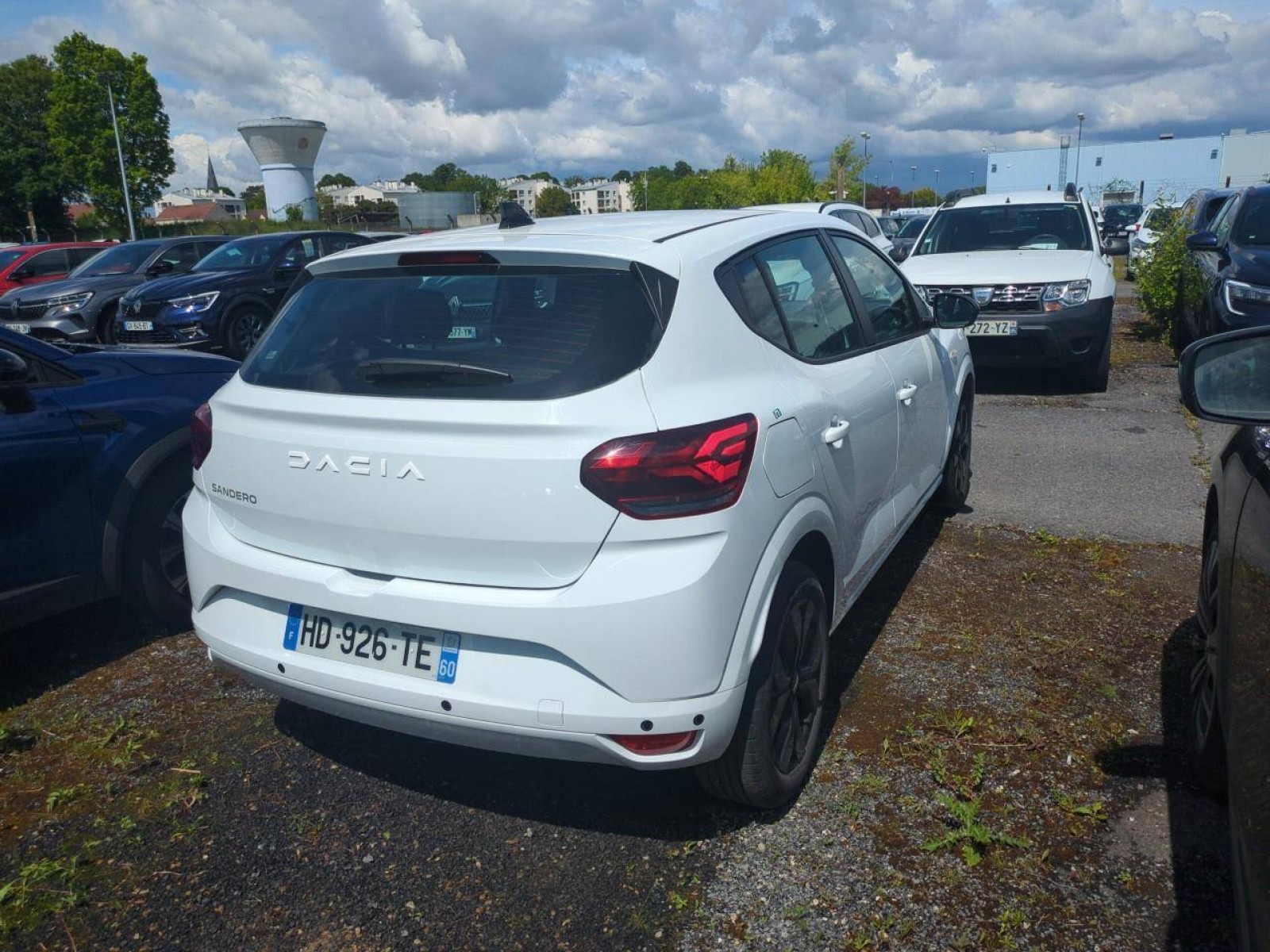 DACIA - SANDERO - #874387 - 3