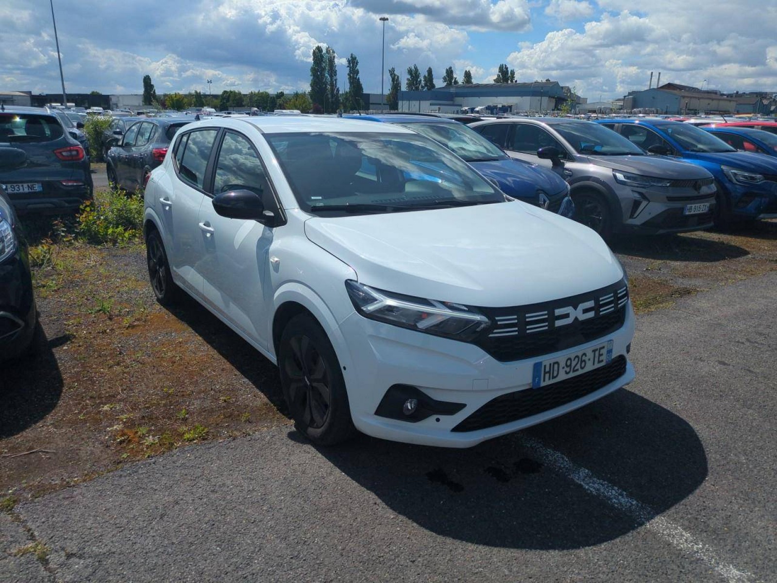 DACIA - SANDERO - #874387 - 4