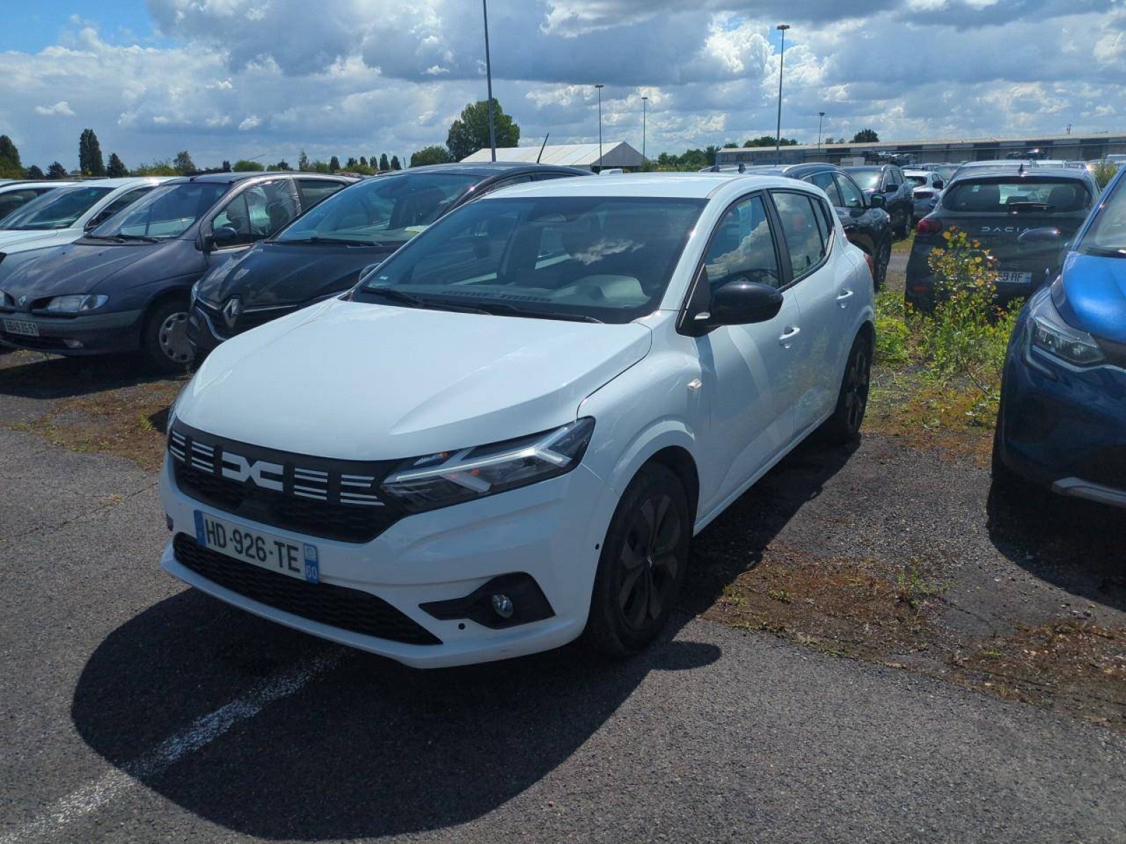 DACIA - SANDERO - #874387 - 0