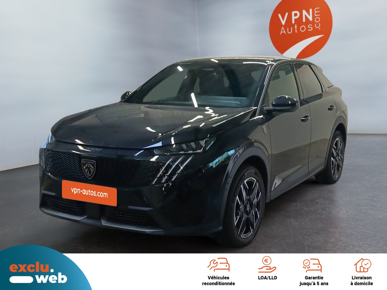 Image véhicule PEUGEOT 3008