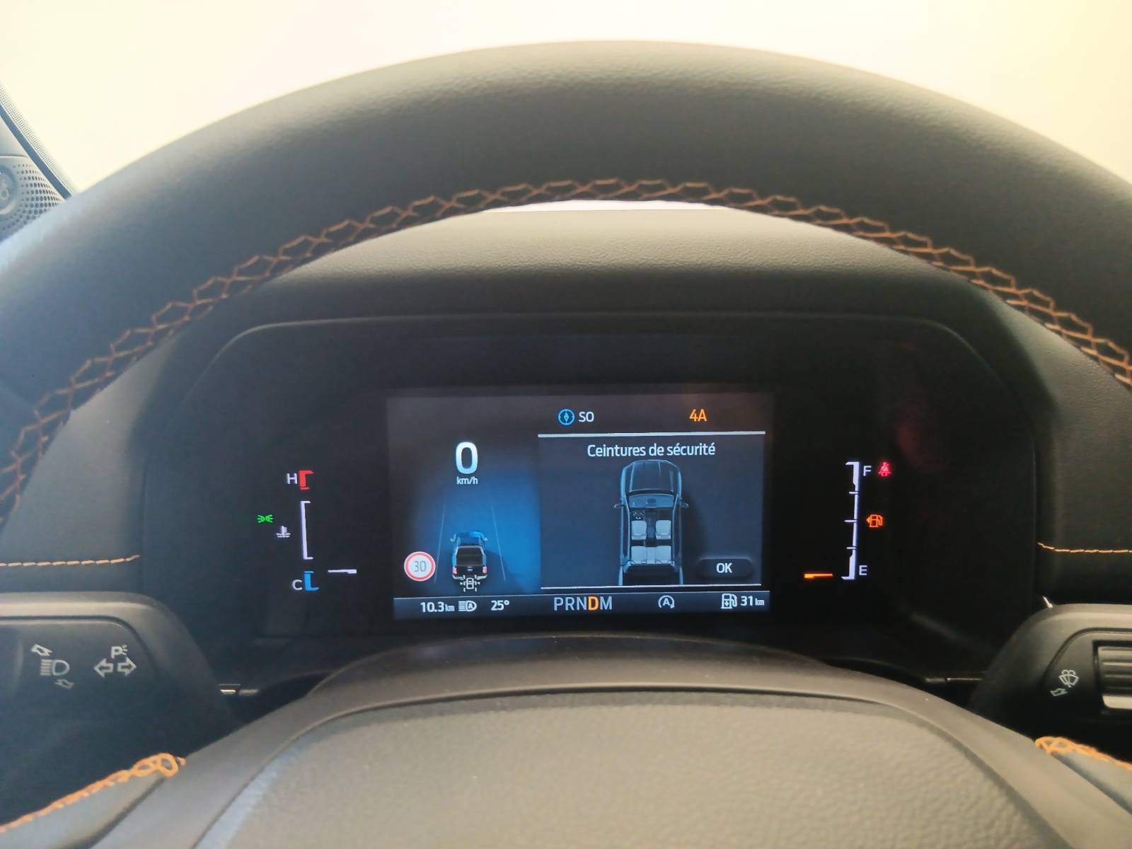 Image véhicule  FORD RANGER DOUBLE CABINE (16)