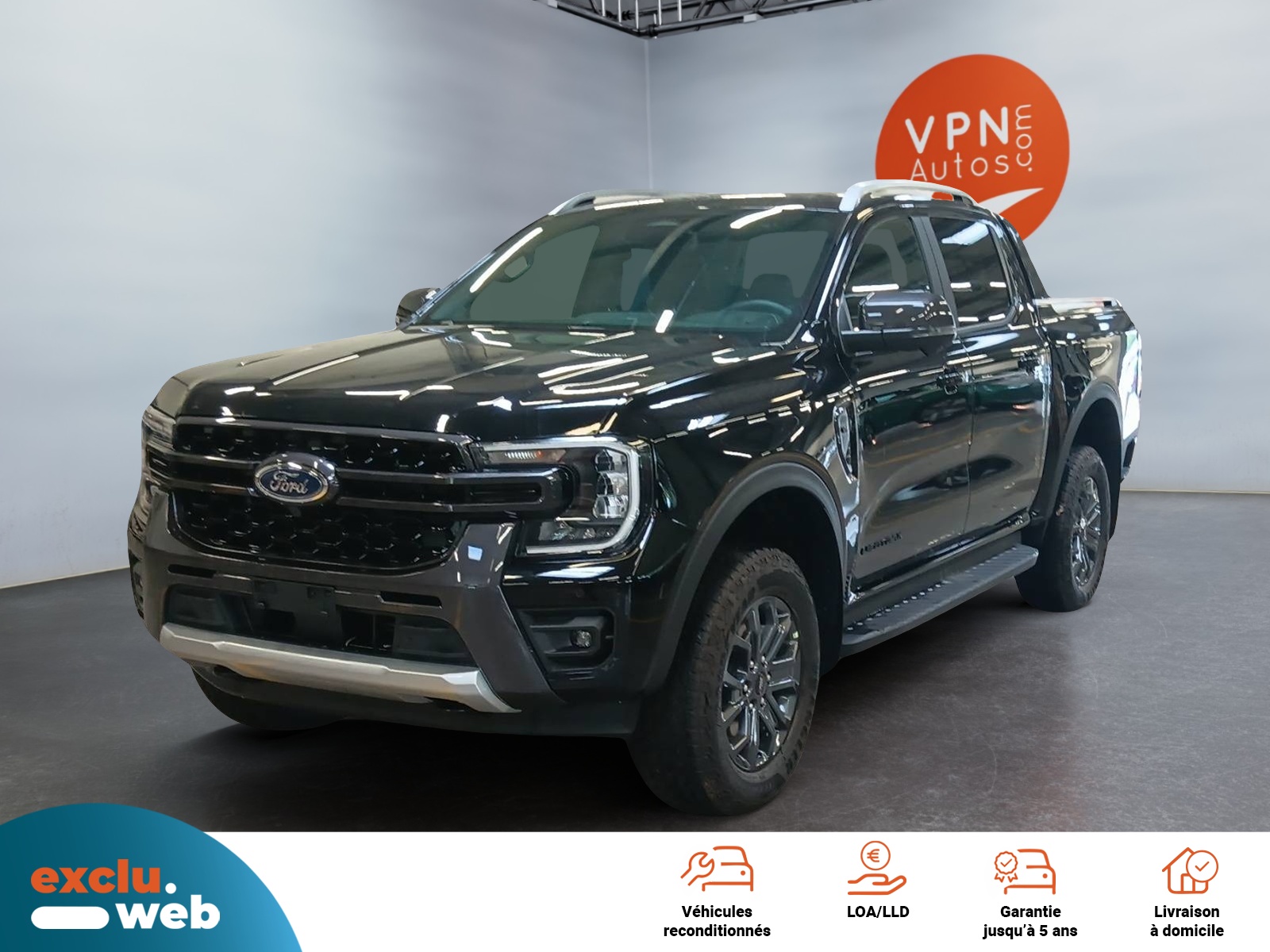 Image véhicule FORD RANGER DOUBLE CABINE