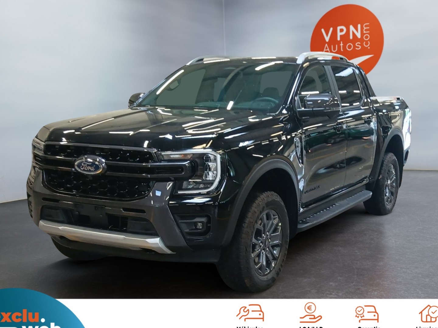 Image véhicule  FORD RANGER DOUBLE CABINE (17)