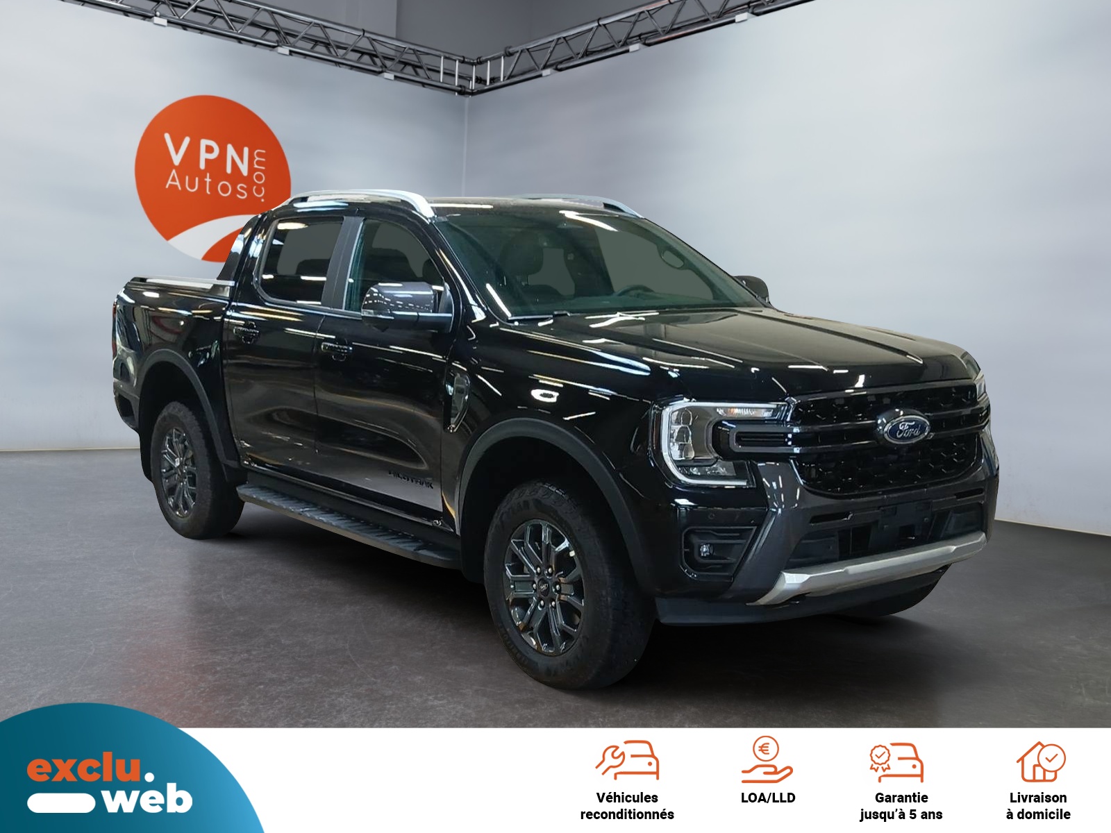 Image véhicule  FORD RANGER DOUBLE CABINE (1)