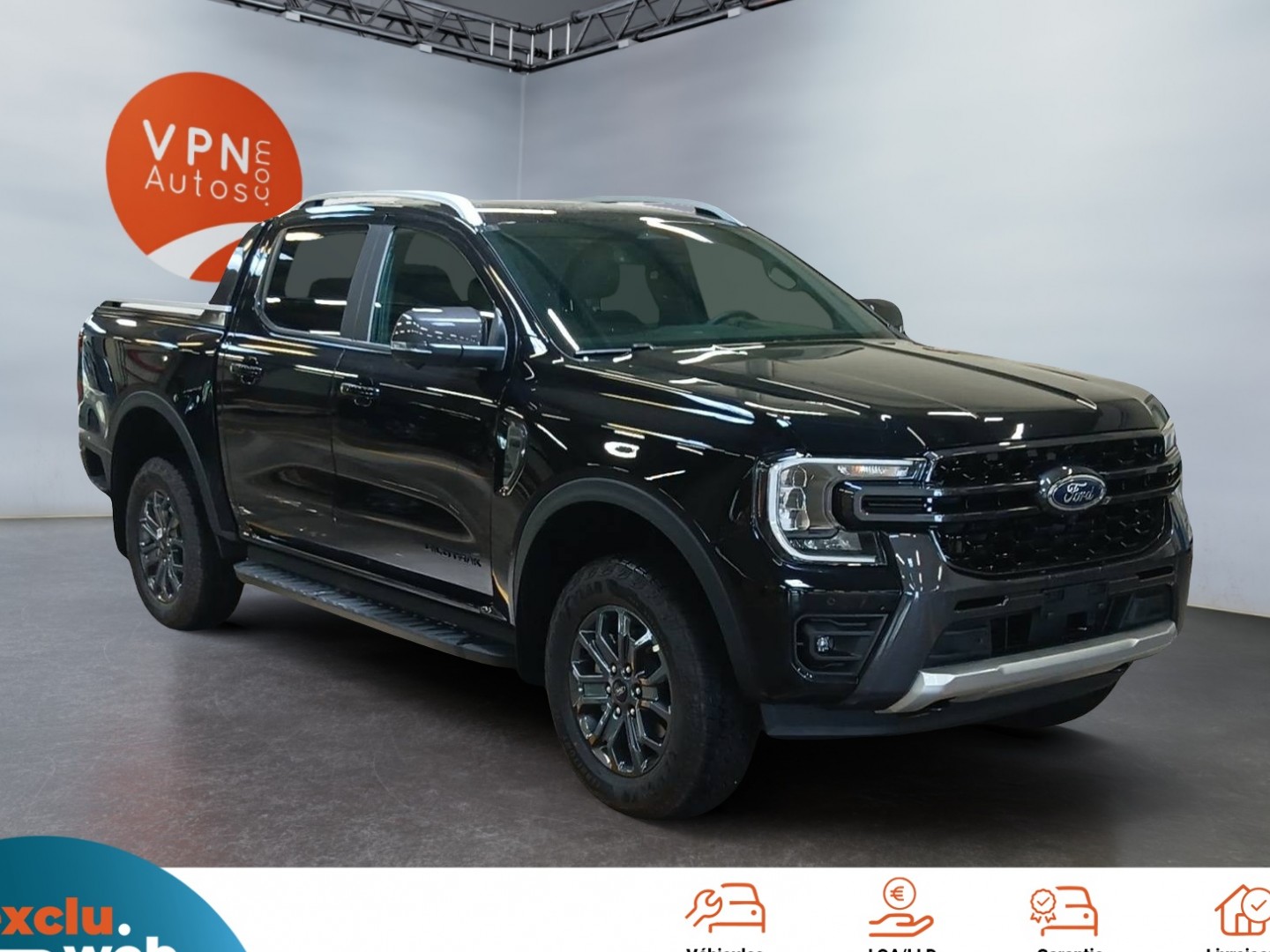 Image véhicule  FORD RANGER DOUBLE CABINE (18)