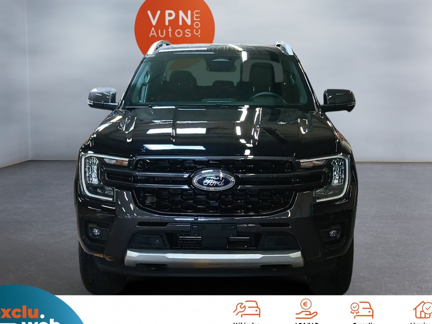 Image véhicule  FORD RANGER DOUBLE CABINE (19)