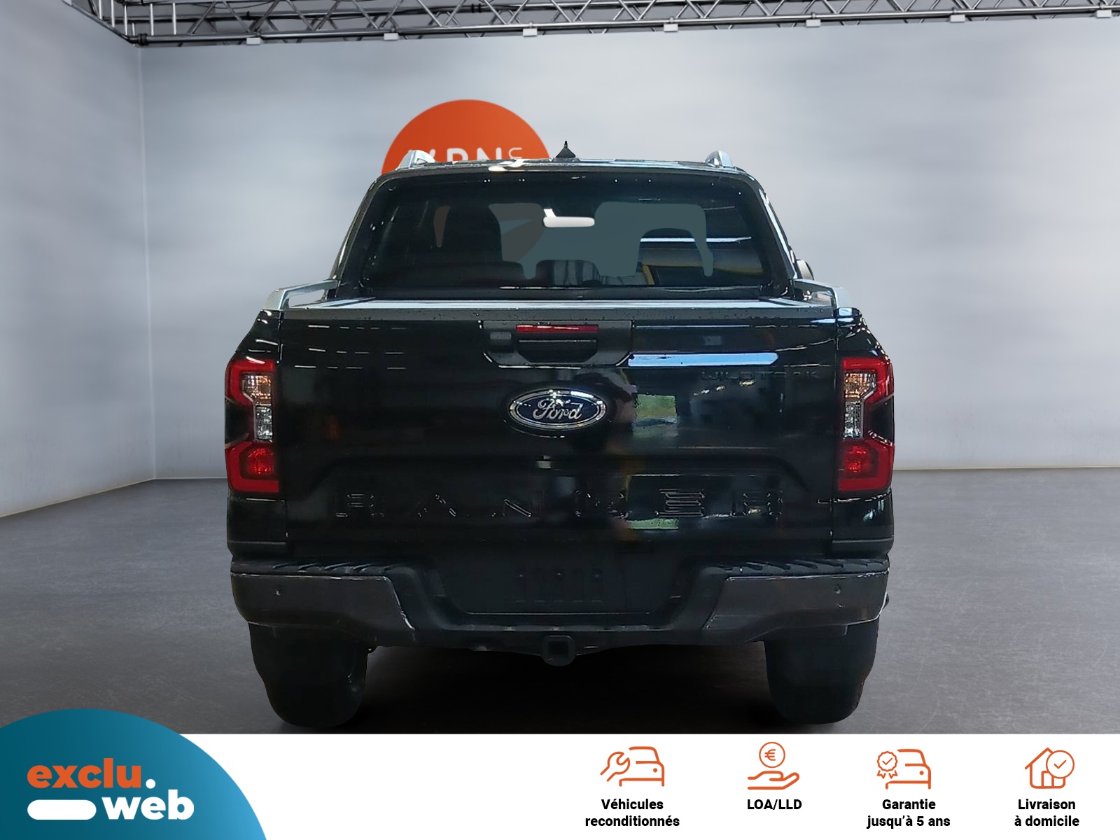 Image véhicule  FORD RANGER DOUBLE CABINE (3)