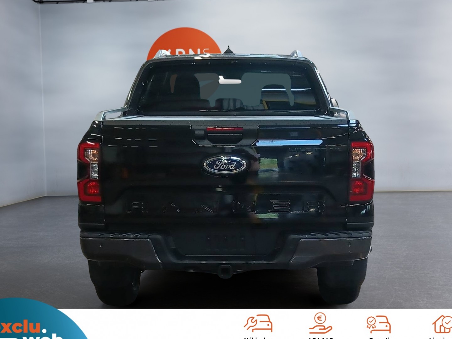 Image véhicule  FORD RANGER DOUBLE CABINE (20)