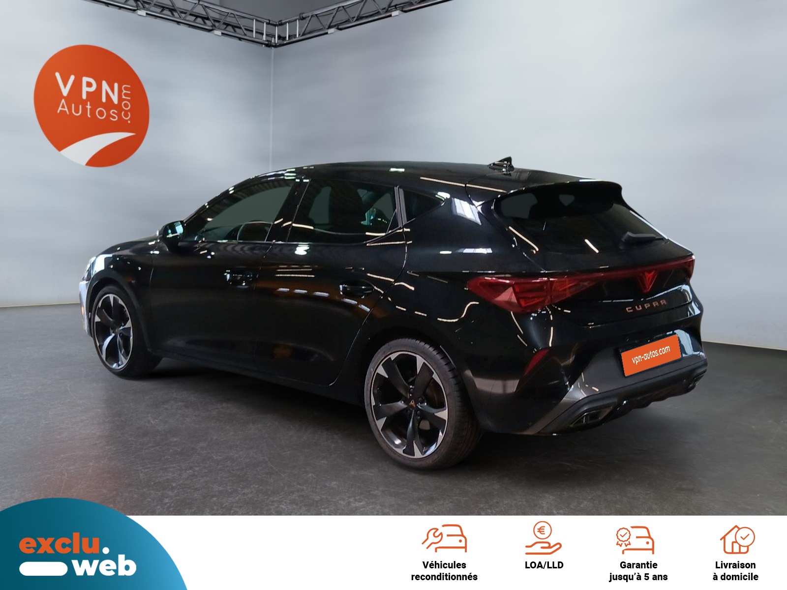 Image véhicule  CUPRA Leon (2)