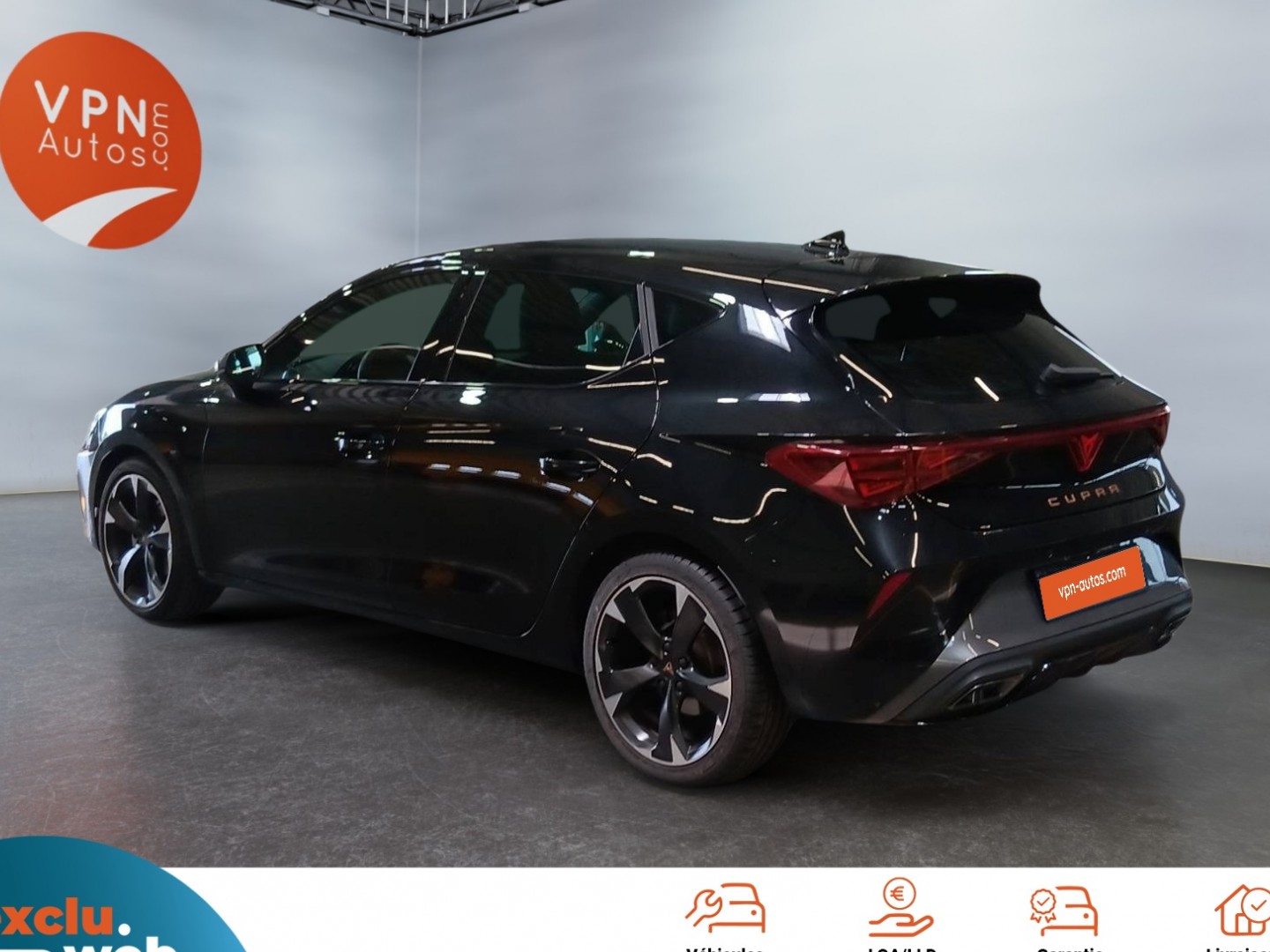 Image véhicule  CUPRA Leon (19)