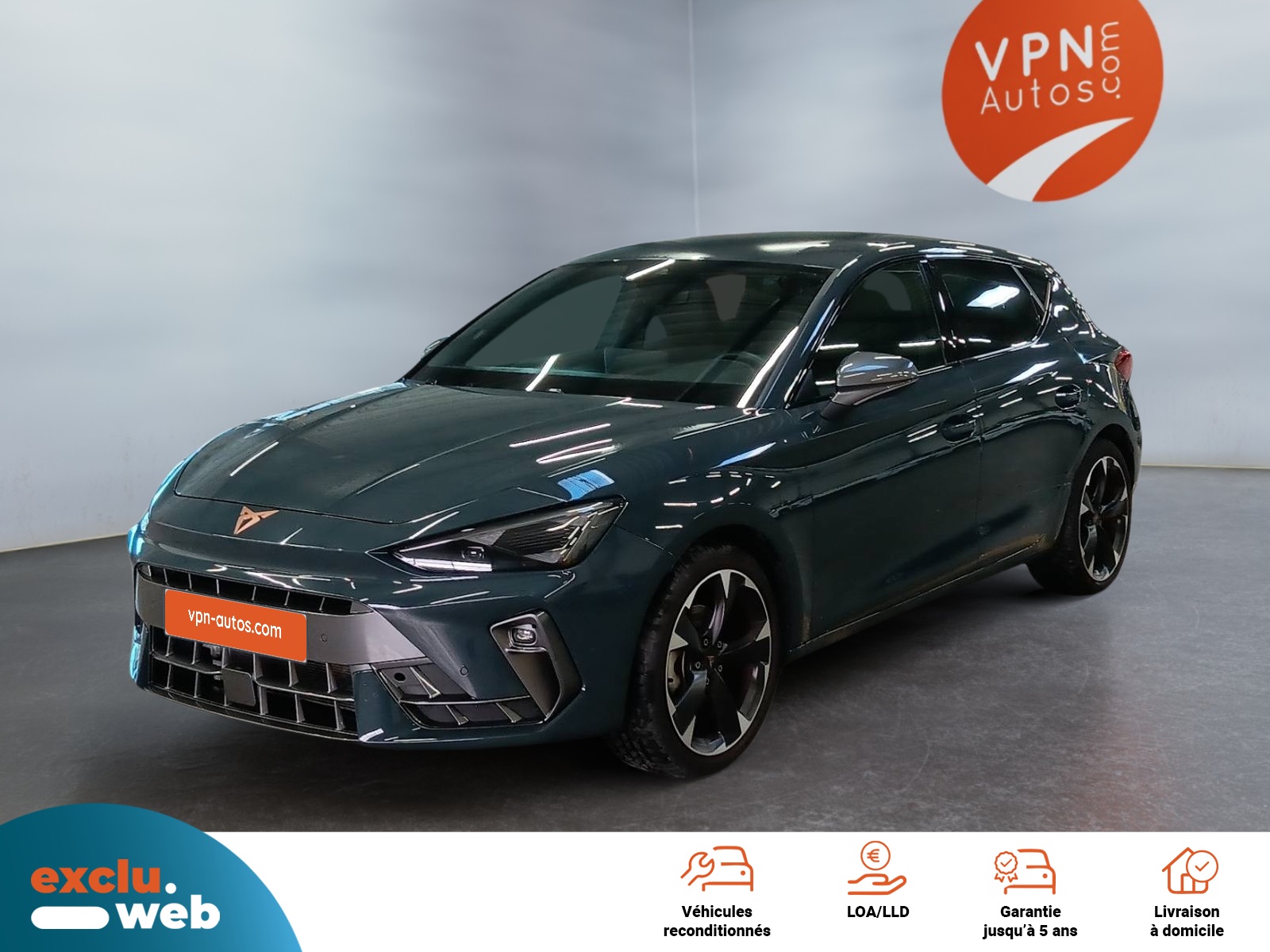 Image véhicule CUPRA Leon