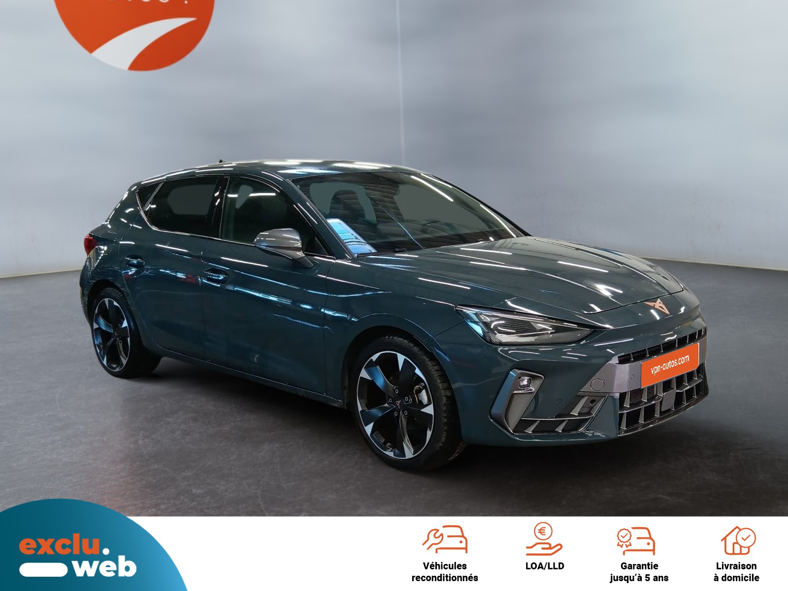 Image véhicule  CUPRA Leon (1)