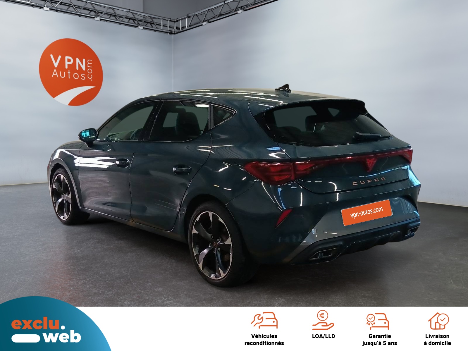 Image véhicule  CUPRA Leon (2)