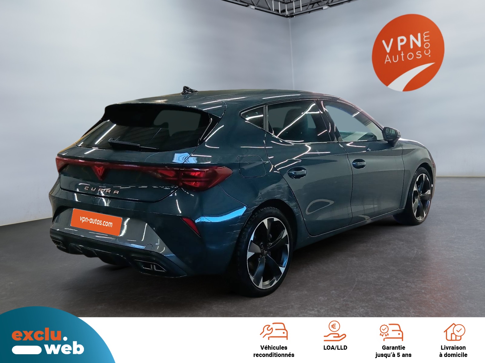 Image véhicule  CUPRA Leon (3)