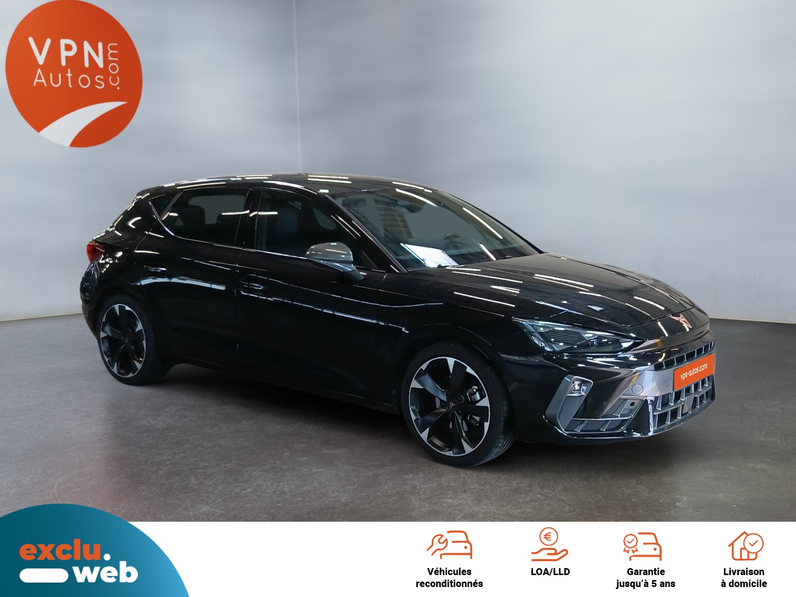 Image véhicule  CUPRA Leon (1)