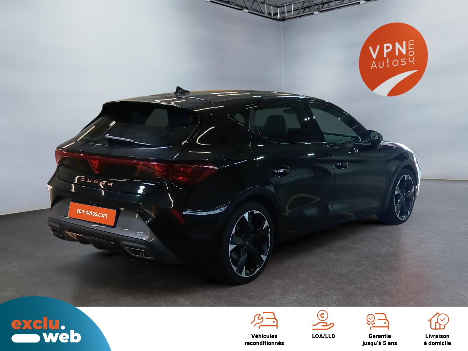 Image véhicule  CUPRA Leon (3)