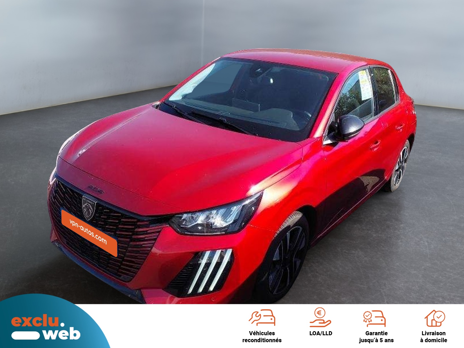 Image véhicule PEUGEOT 208