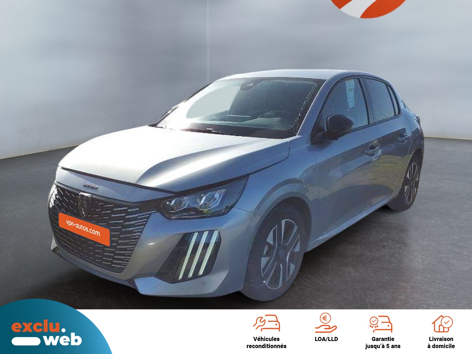 Image véhicule PEUGEOT 208
