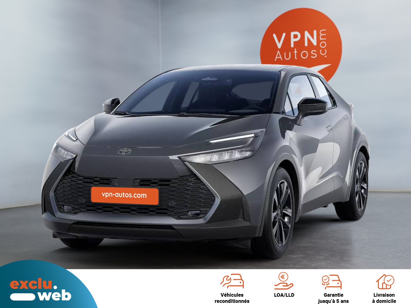Image véhicule TOYOTA C-HR