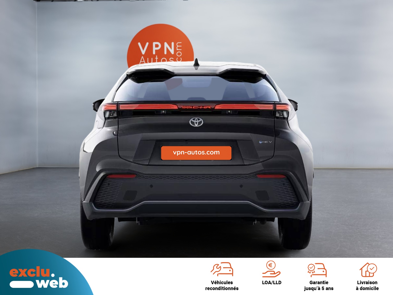 Image véhicule  TOYOTA C-HR (2)