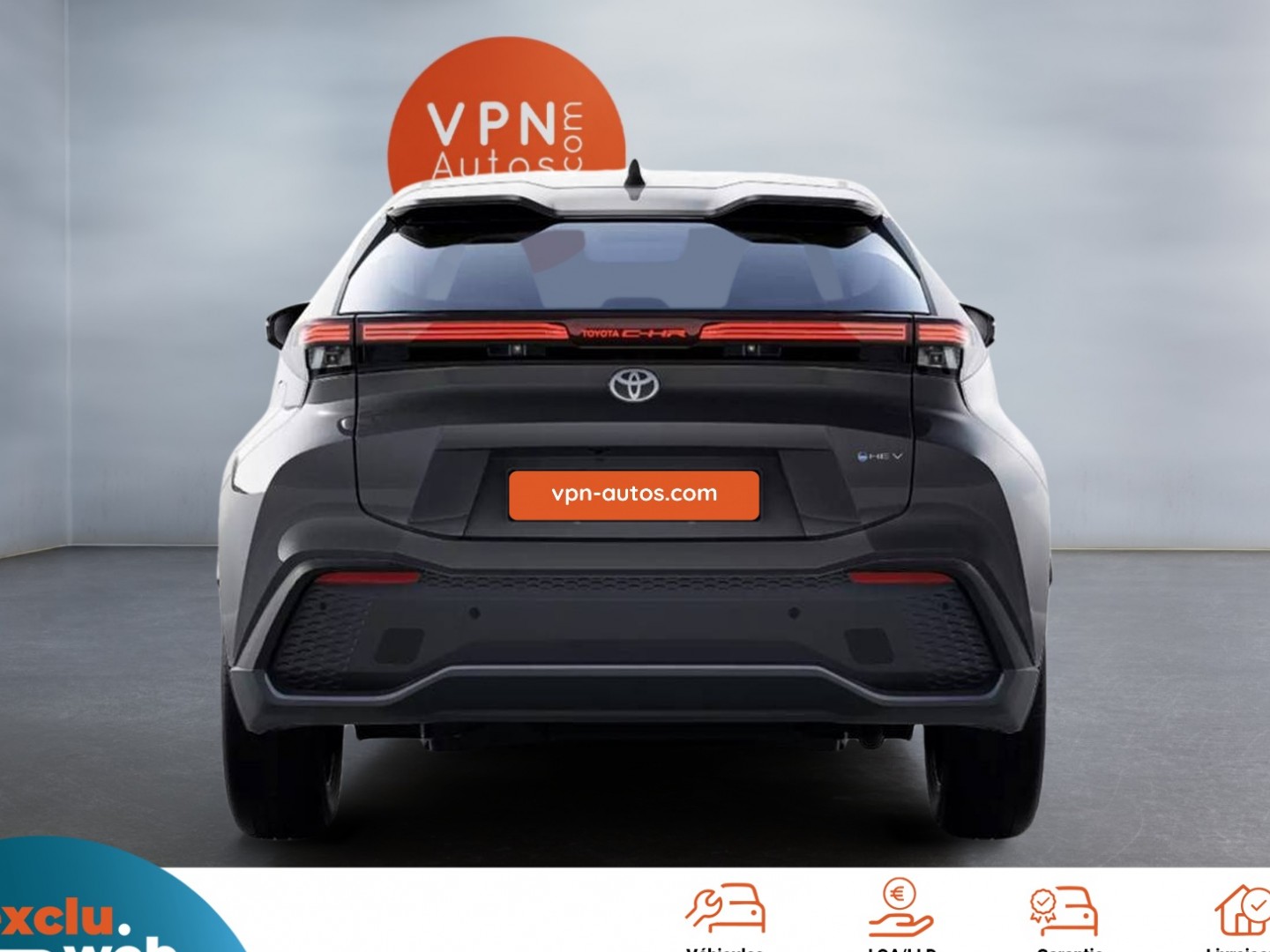 Image véhicule  TOYOTA C-HR (13)