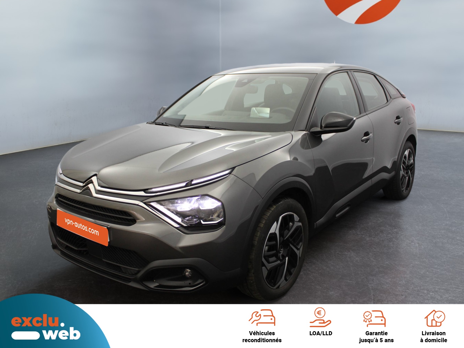 Image véhicule CITROEN C4